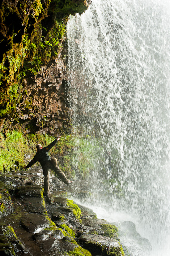 Sgwd yr Eira Waterfall