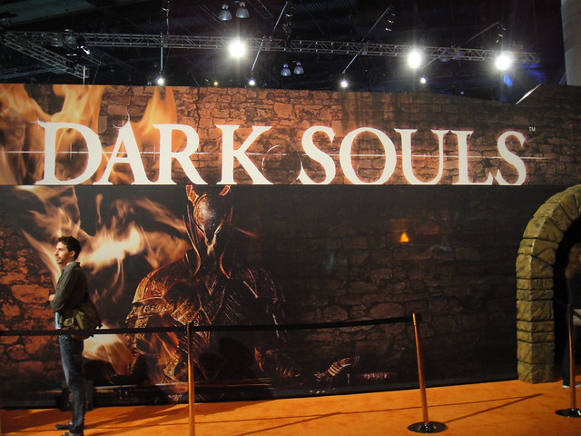 E3 2011 - Dark Souls demo area (Namco Bandai)