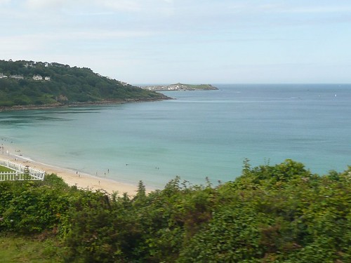 Approaching Carbis Bay,Cornwall