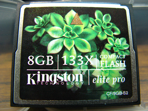 Kingston elite pro 133X CF 8G