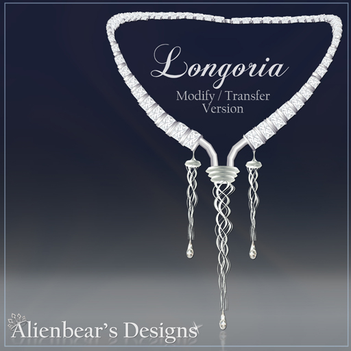 longoria necklace white