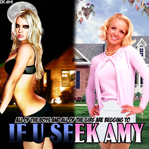If U Seek Amy Britney Spears