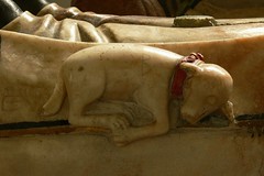 Alabaster tomb, St. Giles, Chesterton