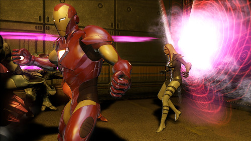 Marvel Ultimate Alliance 2 Iron Man