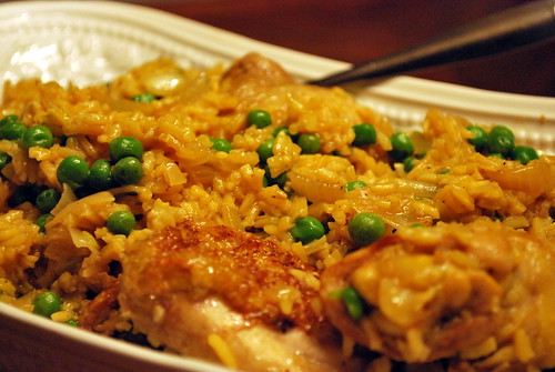 Latin-Style Chicken and Rice
