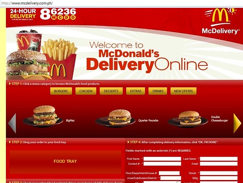 McDelivery Online