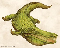 mourasuchus hecho por sandro Castelli