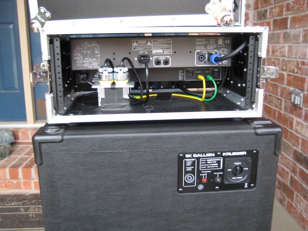 Potter's Bass Amp Rig