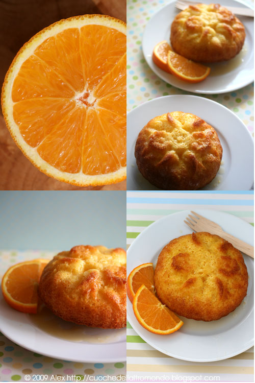 Tortine all'arancia