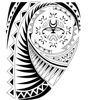 Maori Tattoo Brao Polinsia