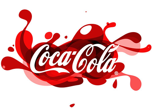Coca-Cola Logo Illustration
