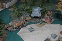 Panzer in the Woods