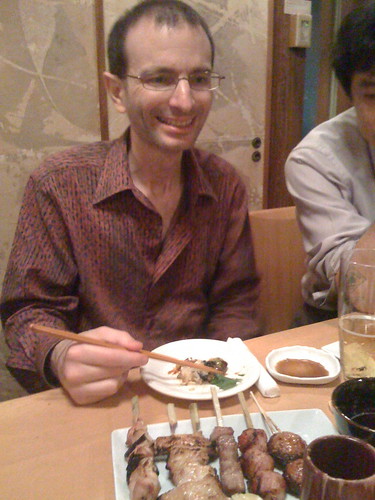 Bill Keese at Dojo Sake Tokyo