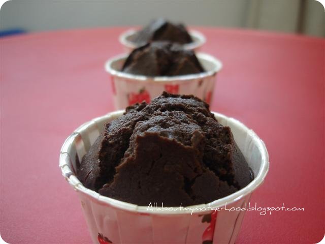 Chocolate Oatmeal Cupcakes - Part I
