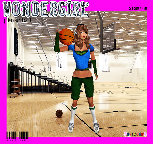 [S.LOVES] Wondergirl 1 (basketball) Poster