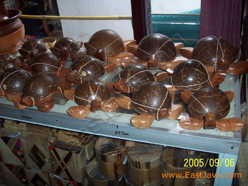 Pasuruan Coconut Handicraft - Pasuruan