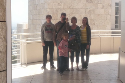 at the getty