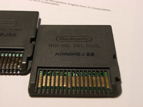 Back of the cartridge