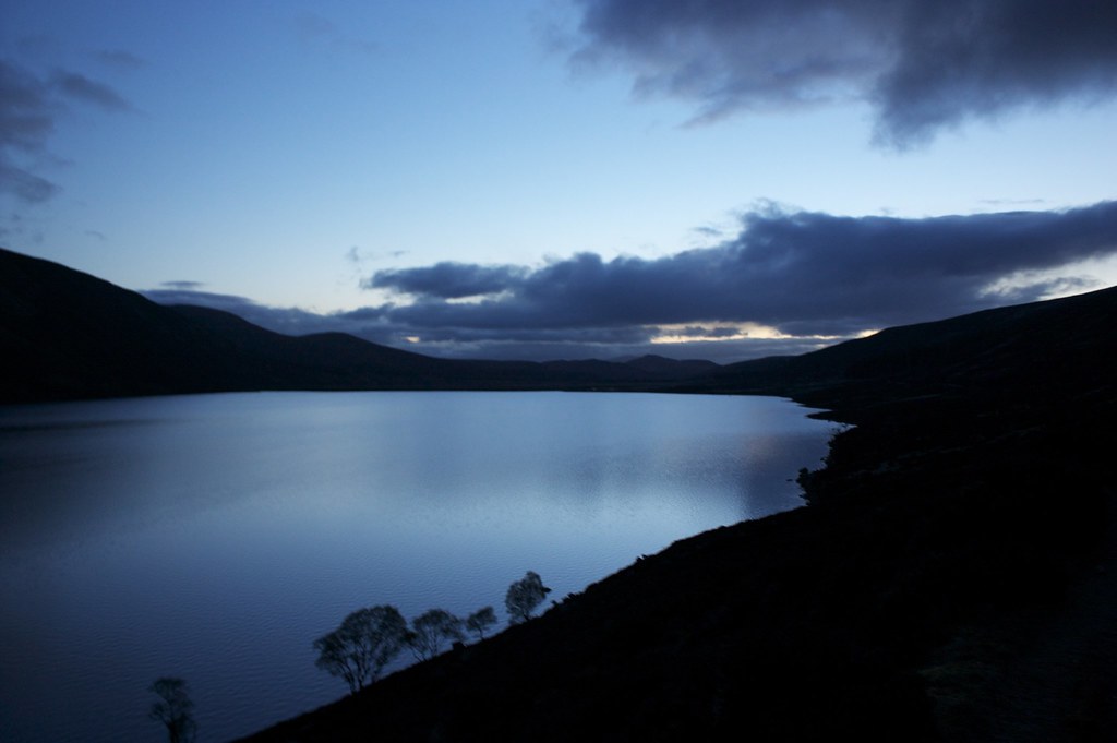 Loch Muick at Dawn