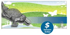 Baroon Dollar logo