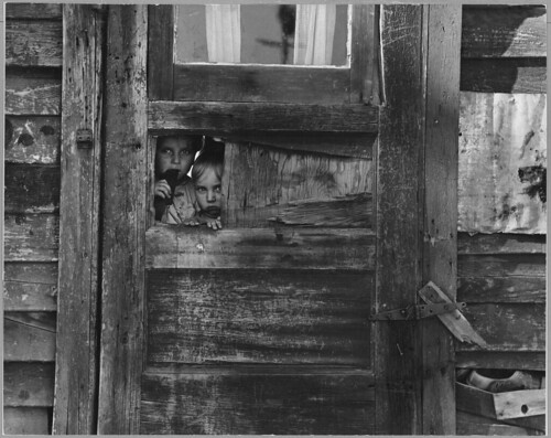 Children Living in a Camp Between Weedpatch and Lamont, Kern County, California