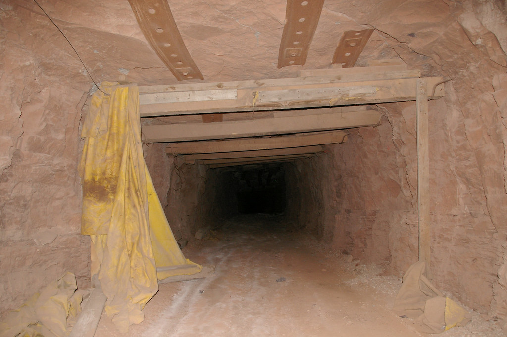 Mine Tunnel