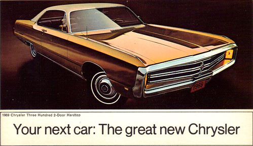 1969 Chrysler 300 2 door hardtop