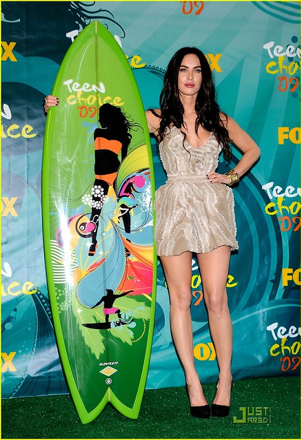 Megan Fox @ 2009 Teen Choice Awards by kiaya91
