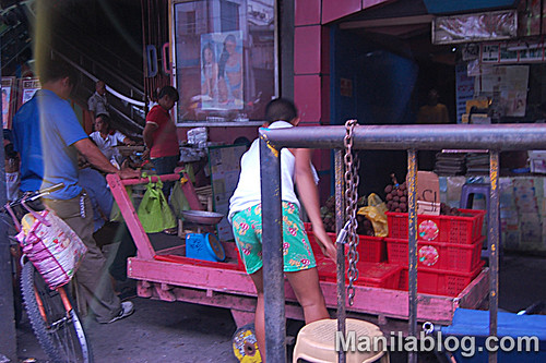 Street Vendor Manila