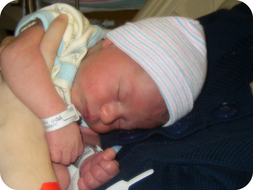 Levi as a Newborn