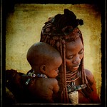 Namibia-Madre Himba
