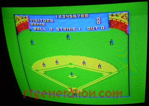 Color Baseball, 1983