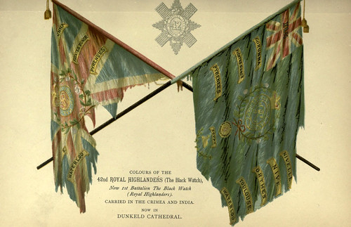 031-Banderas del Regimiento 42 Royal Highlanders