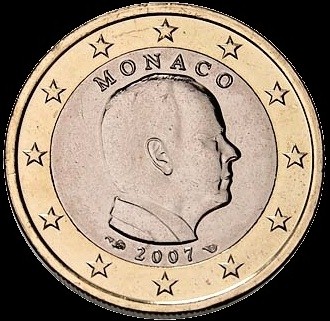 Monaco 1 Euro 2007