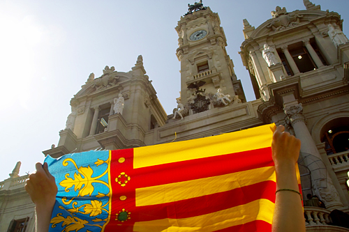 Flag-Valencia