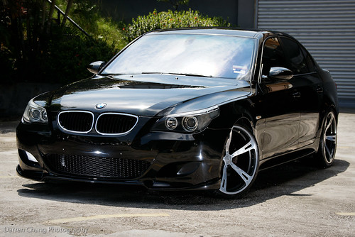 BMW E60 Black Sapphire Met3