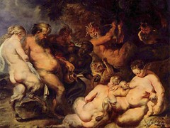 Bacchanal by Rubens