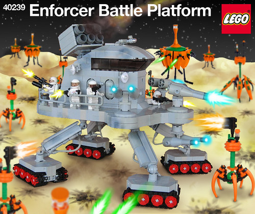 Enforcer Battle Platform