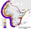 Sub-saharan Undersea Cables in 2011 - maybe (version 13)