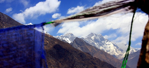 Everest from Khunde Ridge 3-1-2009 1-05-07 PM