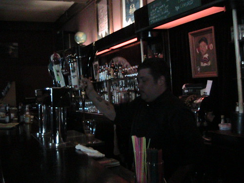 Nick, Bartender Extraordinaire @ the Skylark, Chicago