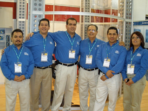 At Expo Seguridad with LRG Int'l