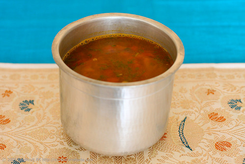 Tangy, Hot & Fiery South Indian Soup/Rasam