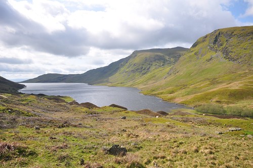 Loch Turret, Carn Chois and Creag nan Uan