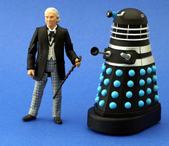 1st Doctor and Dalek