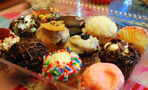 Interior Crumbs Cupcakes