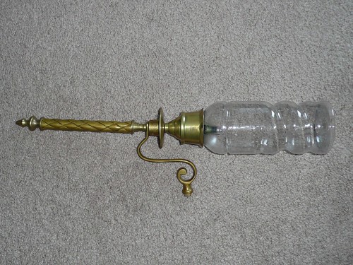 Steampunk Brass Ray Gun by LauraMoncur from Flickr