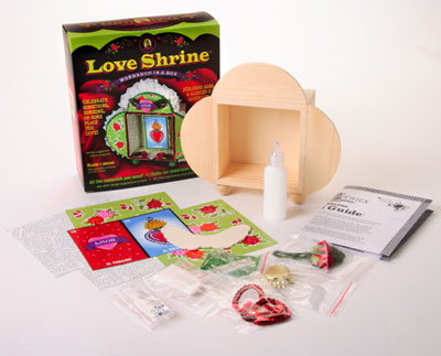 Crafty Chica™ Love Shrine™ Workshop in a Box™