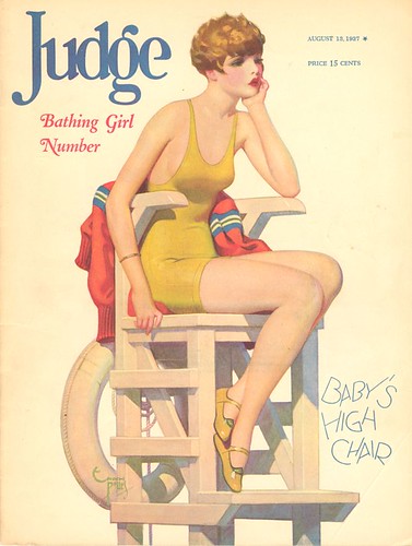 Judge magazine 1927