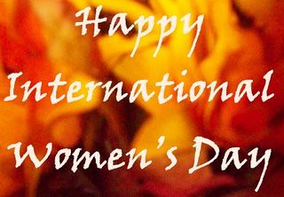 Happy International Women s Day by aashawarrior1.